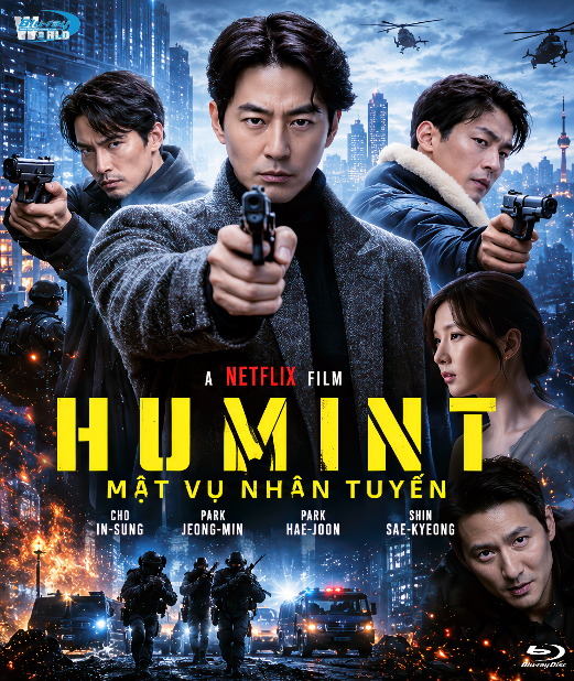 B7028.Humint 2026   MẬT VỤ NHÂN TUYẾN  2D25G  (TRUE-HD 7.1.4 DOLBY ATMOS)